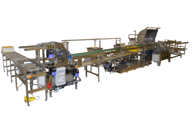 Extraction Line Panel Extracting Lines | Paradise Honey