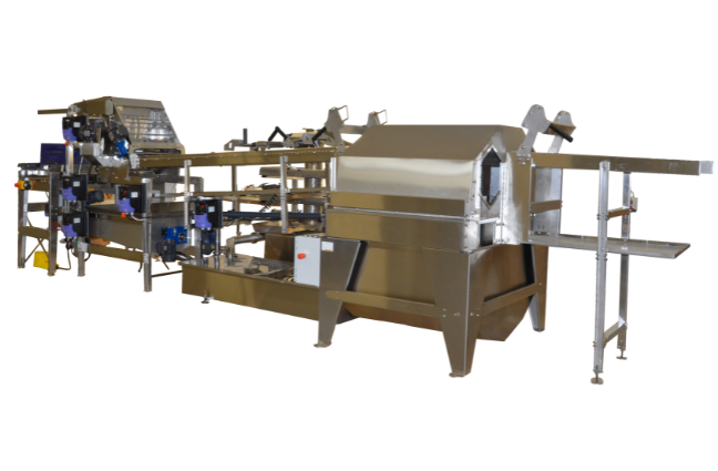 Extraction Line Panel Extracting Lines | Paradise Honey
